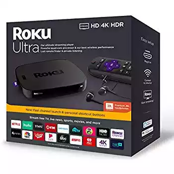 Roku Streaming Stick+ - HD/4K/HDR Streaming Media Player With Voice Remote