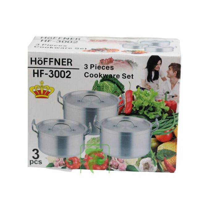 Hoffner Cooking Pot 3Pcs