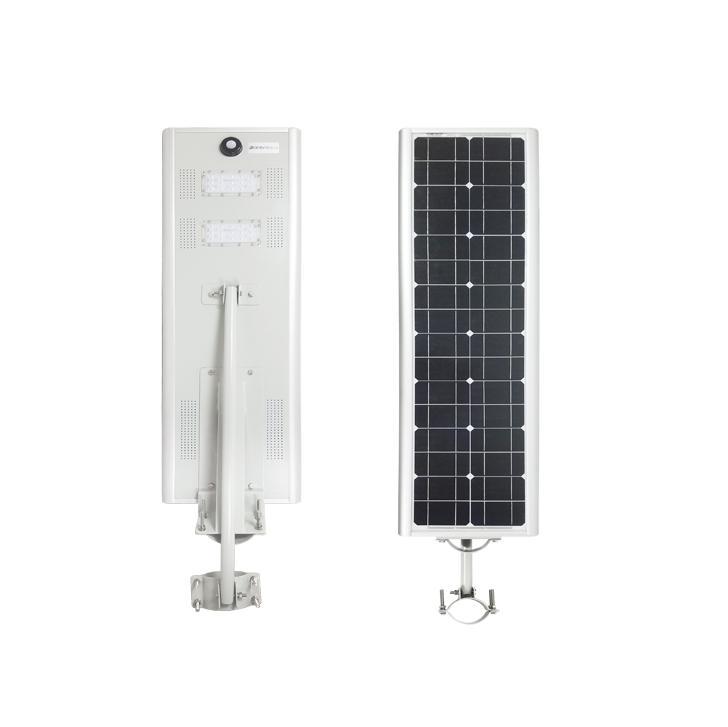 60w IP65 solar led street light all in one