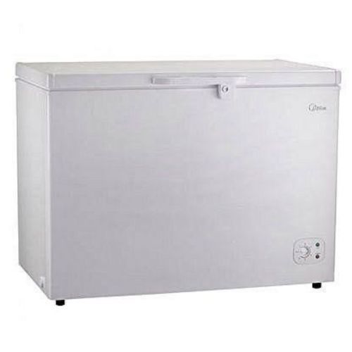 Midea Chest Freezer HS-384C-Silver