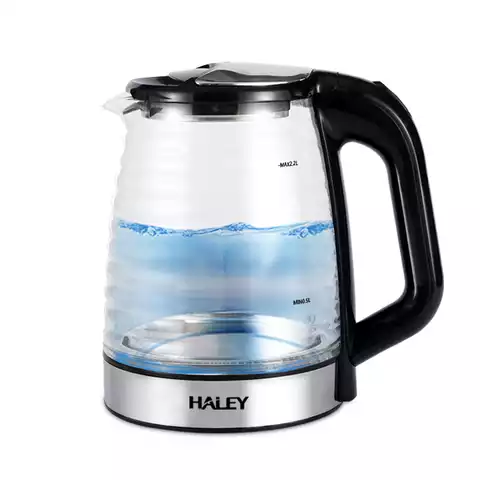 Harley Portable Water Kettle with Led Light