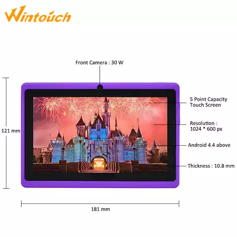 7inche Kids Gaming Android Tablet