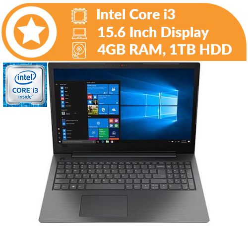 Lenovo Ideapad 130 Intel Core I3 4GB RAM 1TB HDD 15.6-Inch WIN 10