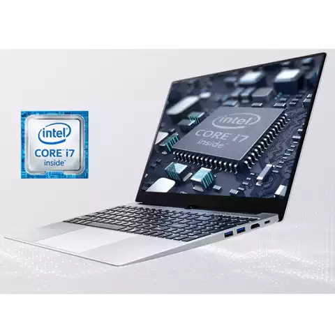15.6 Inch Intel Core I7 8GB 1TB M.2 SSD 128GB/256GB  Win10 Netbooks  Laptop Computer
