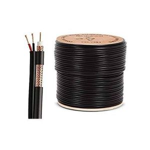 305m RG59 CCTV Power Cable Pure Copper. AHD/HD CCTV Cable
