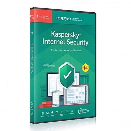 Kaspersky Internet Security 1 User + 1 Extra Free User License