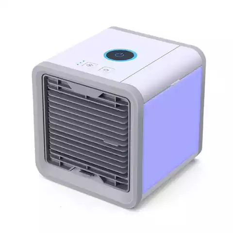 Fans Cooling Mini Air Conditioner Cooler Household Air Purifier USB Mini Air Cooler with Water