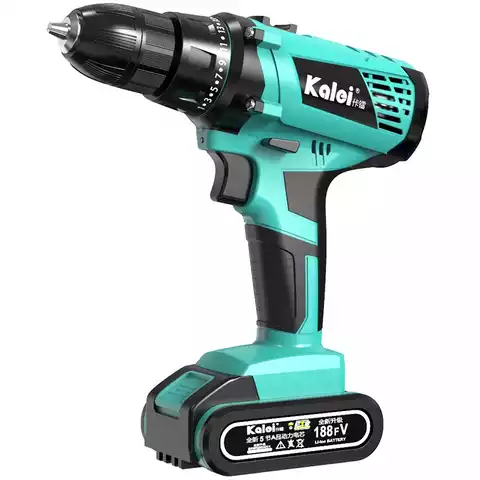21V Power Tool Brushed Electric Drilled Hand Held Machine