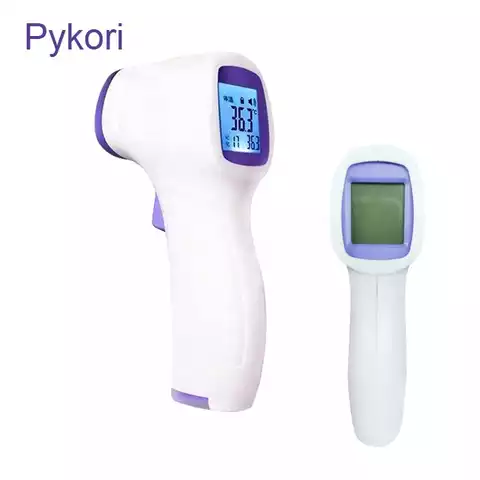 Clinical temperature check device, non-contact digital infrared thermometers