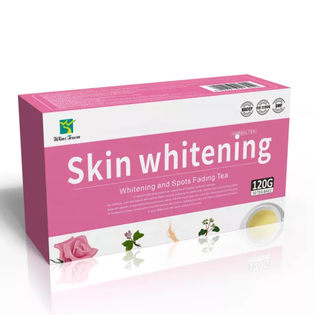 Body Skin Whitening Herbal Tea
