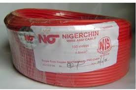 10mm NigerChin Single Core Copper Wire