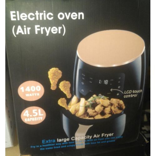 Cooking Surface Digital Electric  Air Fryer