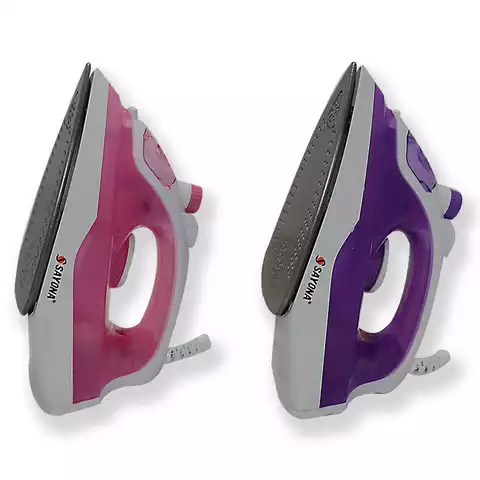 Portable Electric Steam Iron for Home Use