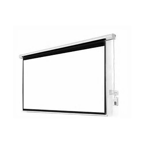 72 X 72 Motorized /Remote Controlled Projection Screen