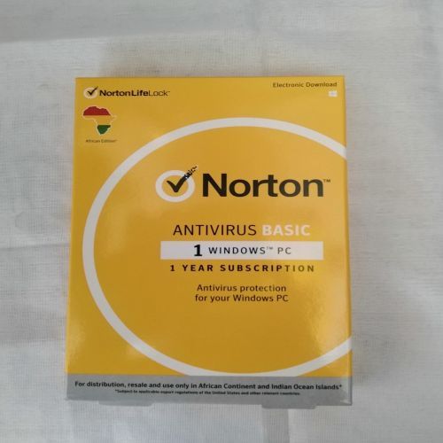 Norton Antivirus 1PC/1Year Subscription
