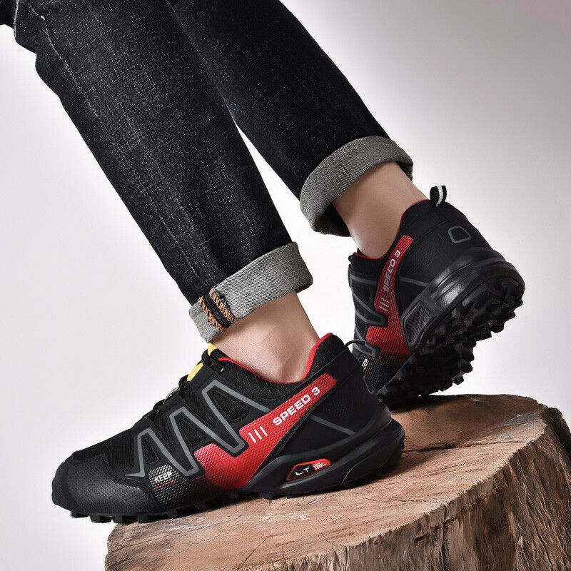 Men's Casual Sneaker outdoor hiking Climbing Running Athletic Shoes big size