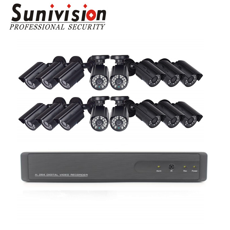 professional surveillance camera 1080P 16ch cctv system
