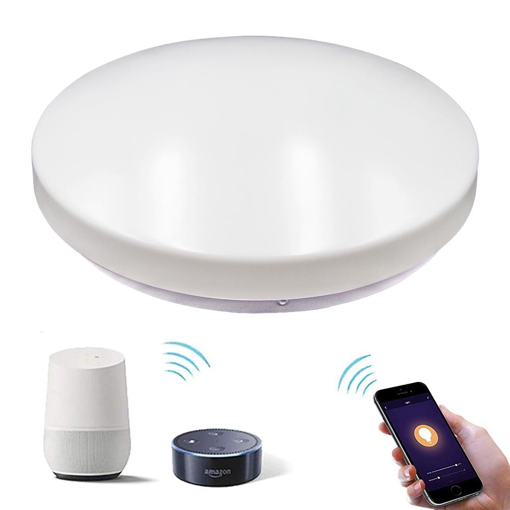 Hot selling WiFi control 24W 290*90mm smart led ceiling