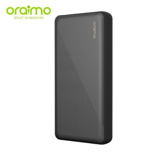 Oraimo Pilot 20000mAh 2.1A Fast Power Bank Classic Mobile Power Bank For All Phones