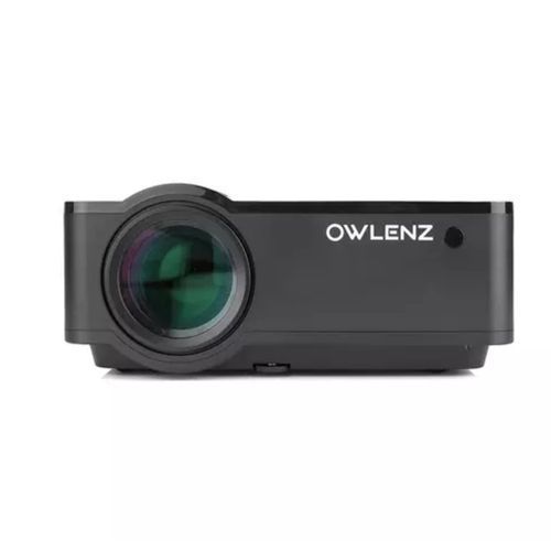 Owlenz 2400 Lumen HD Projector - Black