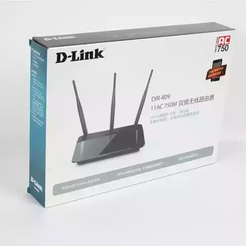 Wireless D-Link 750Mbps Multi Language router
