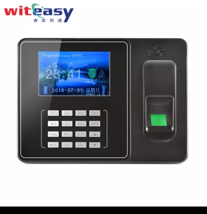 SIM Card finger print time attendance with gprs and WIFI A9