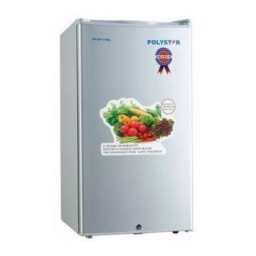 Polystar Single Door Refrigerator - PV-SF175SL