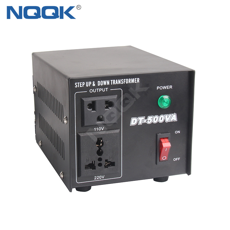 Power voltage converter DT-500W , voltage transformer , step up and down transformer