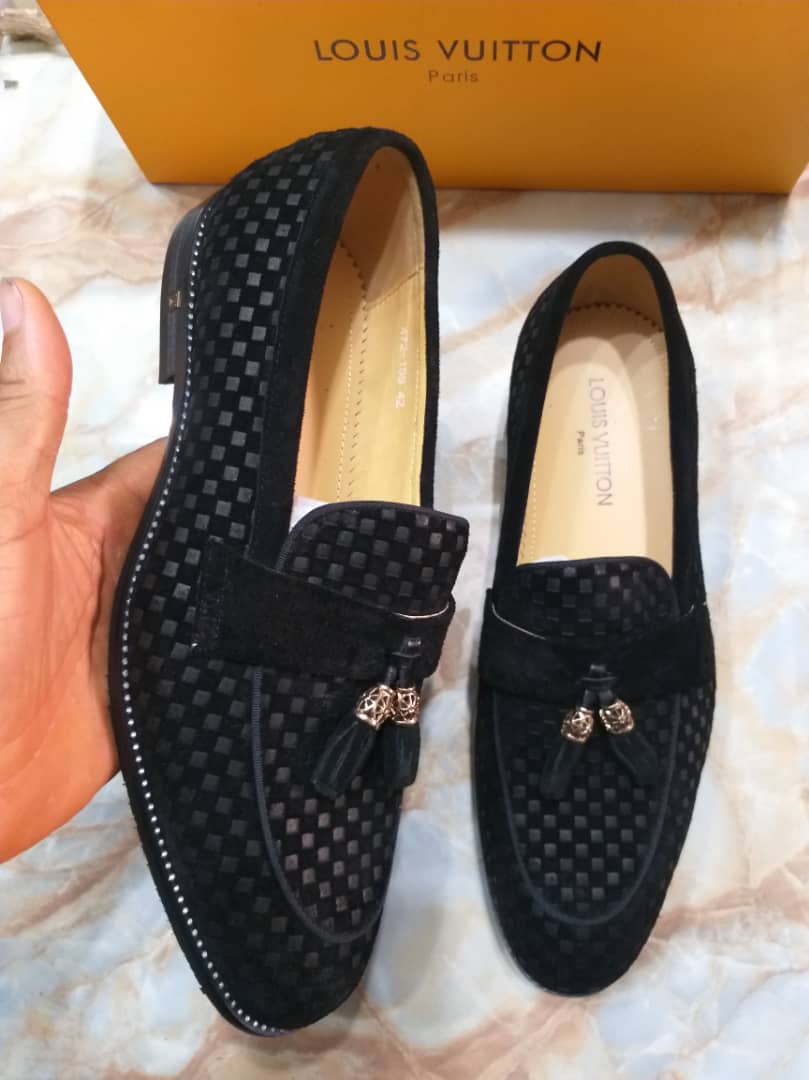 Quality Black Men Clarks Loafers Shoe