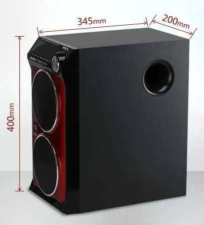 5.1 home theater receiver speaker