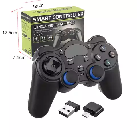 2.4G wireless game controller gamepad for ps3