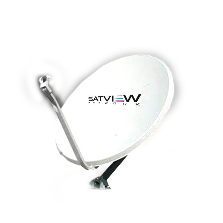Satview Network Dish and HD Decoder