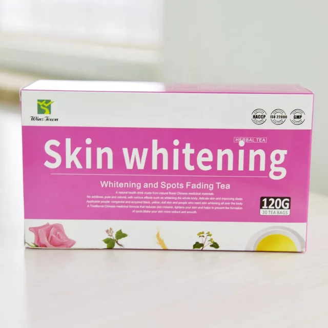 Body Skin Whitening Herbal Tea