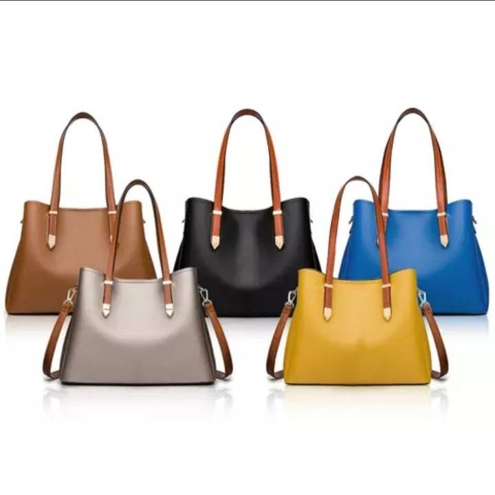 6 in 1 ladies PU leather bags