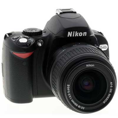 Nikon D40X Digital SLR Camera