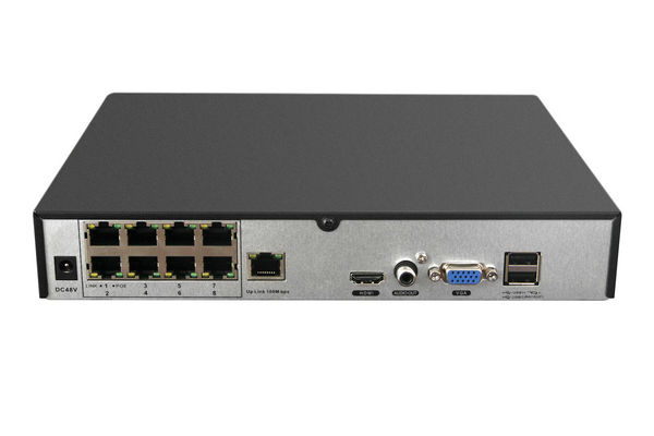 IPC-8Kit9712-POE 8CH H.264/H.265 POE NVR kit