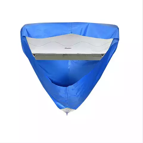 Air Conditioner Cleaning Cover Dust Washing Protection