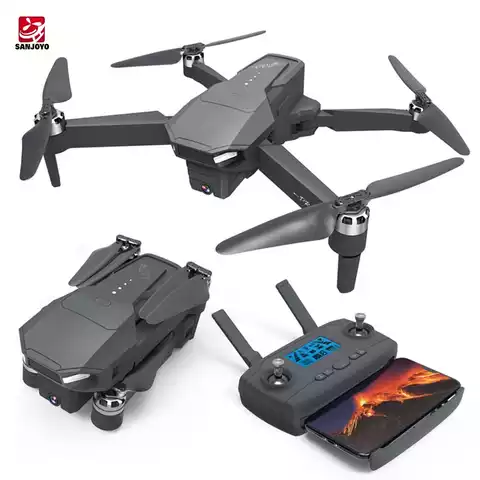 Professional  SJY-Z20 GPS Rc Drone Brushless 5G Drone with 4k Range Camera Range