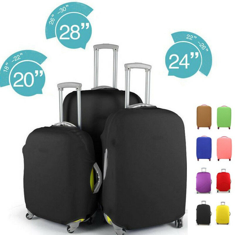 NEW Elastic Luggage Suitcase Dust Cover Dustproof Protector Anti Scratch Trave