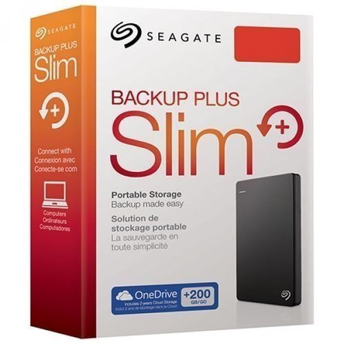 Seagate 2TB Backup Slim Plus
