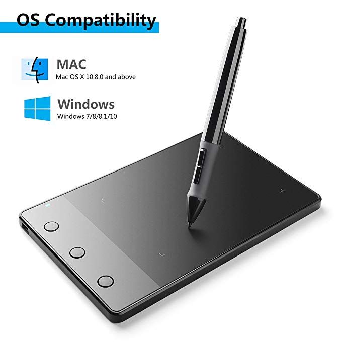 Huion H420 USB Graphics Drawing Tablet Signature Pad
