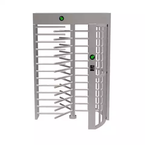 Highest Security Level Full Height Turnstile Gate Access Control System