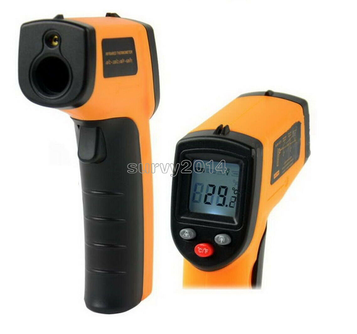 Gm320 Non-contact LCD IR Laser Infrared Digital Temperature Thermometer Gun Hot
