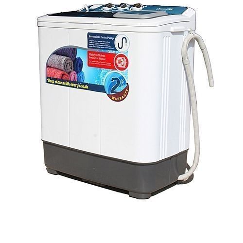 Scanfrost Semi Automatic, Twin Tub Washing Machine - Wash And Spin