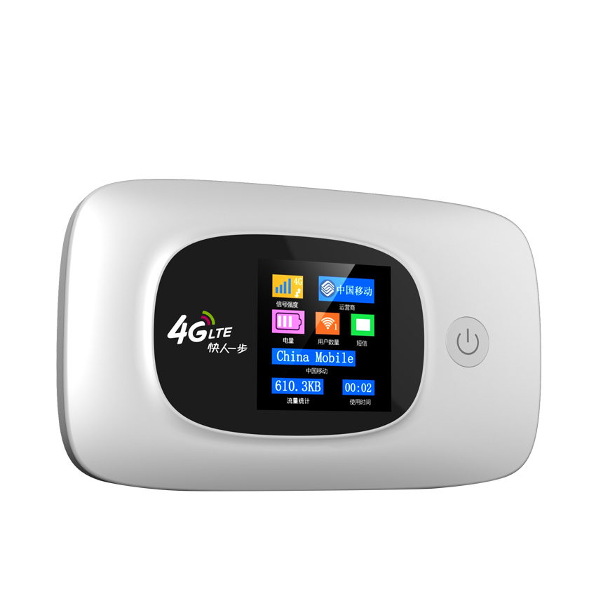 Unlock pocket Travel Wireless Mobile 4G lte wcdma wifi 3g router