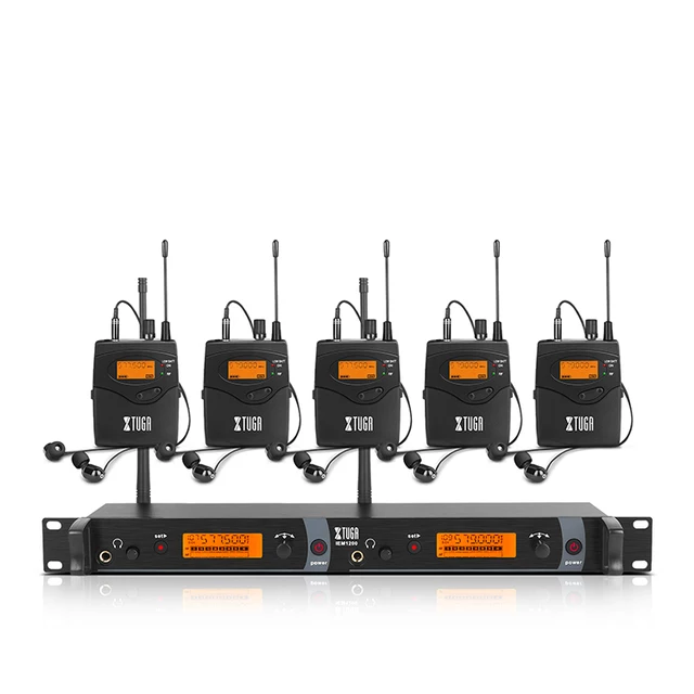 UHF 8 Channel Wireless Microphone System Pro 8 Channel