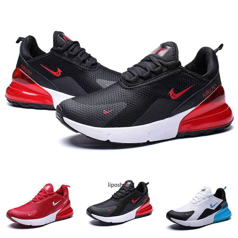 Men's Air 270 Flyknit Running Shoes Casual Sports Athletic Max Running Sneakers