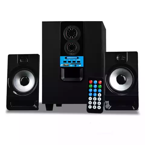 LG 2.1 Amplifier Speaker DJ Box for Home Theater 20w Subwoofer Speaker