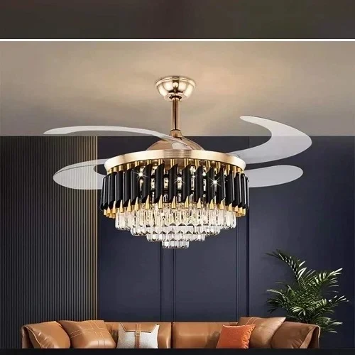 Chandelier Light With Fan