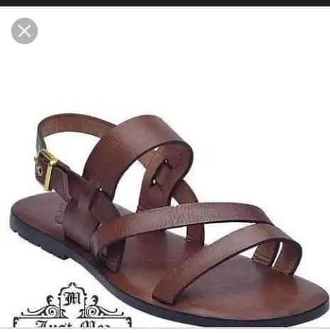 Men's flat business sandail
